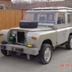 Illustration for article titled All Must Bow Down Before This Nissan-Powered Land Rover With Citroen Suspension!